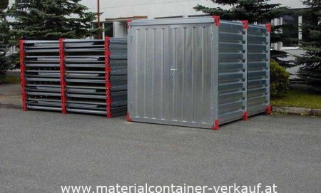 Materialcontainer, Länge 3m - 1145 Eur ohne MwSt